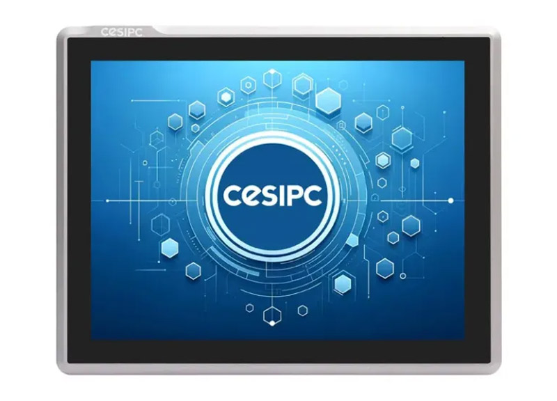 EPC-S1722B17英寸工业平板第10代酷睿处理器4个intel 千兆网口